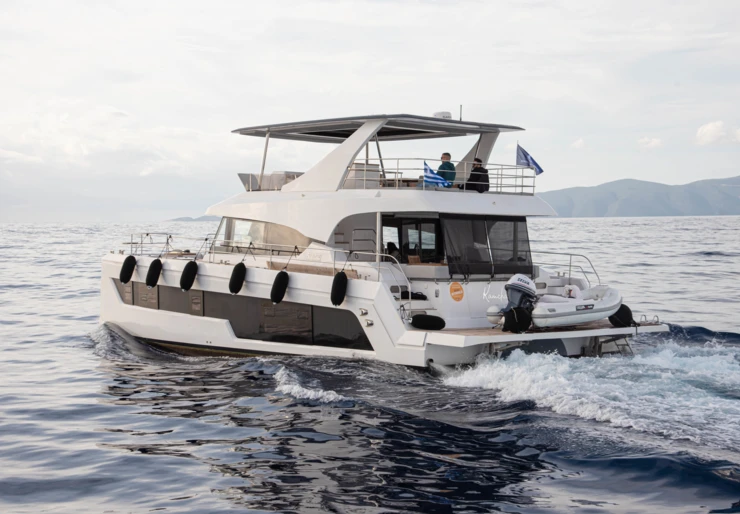 Aventura 50 Hafen von Lefkada | Kamchatka