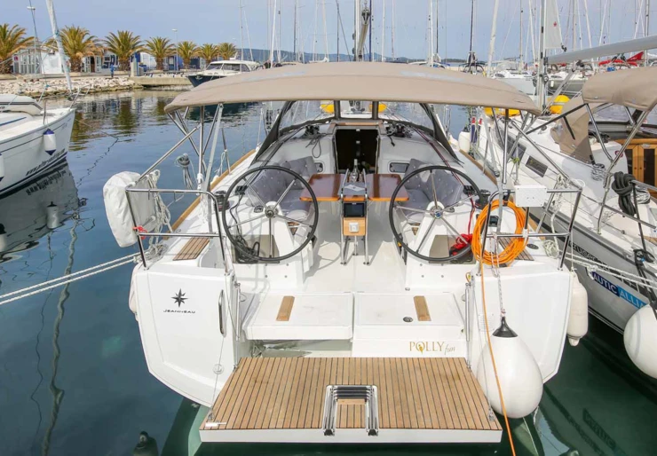 Sun Odyssey 349 Hramina | Polly Fun