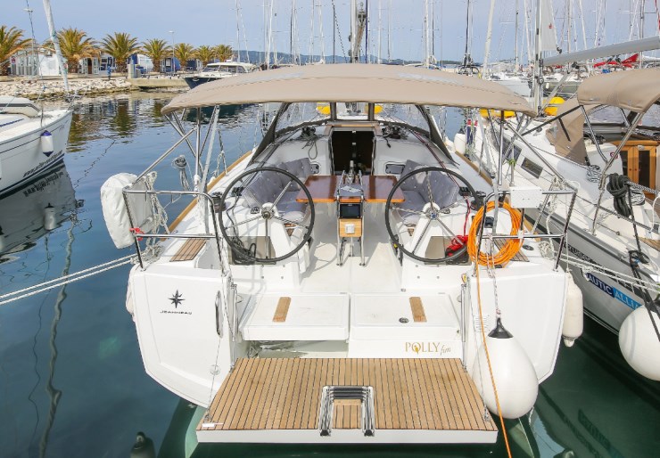 Sun Odyssey 349 Vodice | Polly Fun