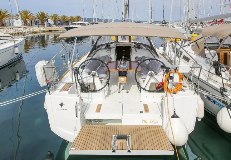 Sun Odyssey 349 Vodice | Polly Fun