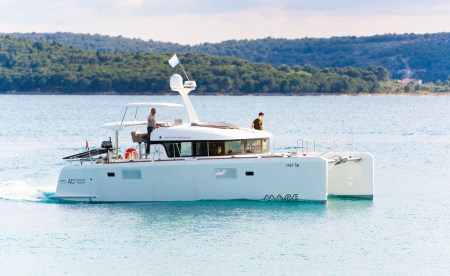 Lagoon 40 Power