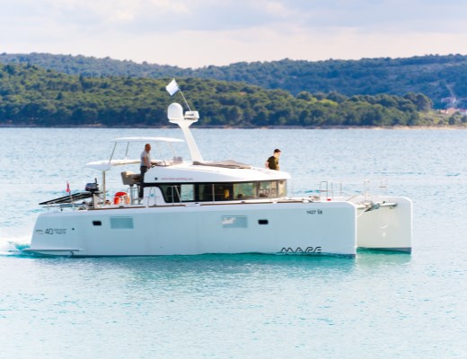 Lagoon 40 Power