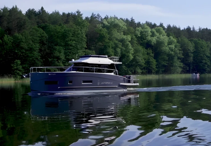 Futura 40 Grand Horizon Tribunj | Nanda