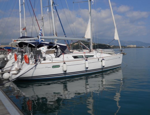 Sun Odyssey 39i