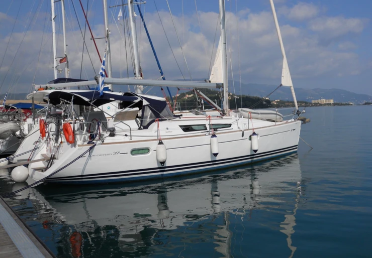 Sun Odyssey 39i Preveza | Nomad