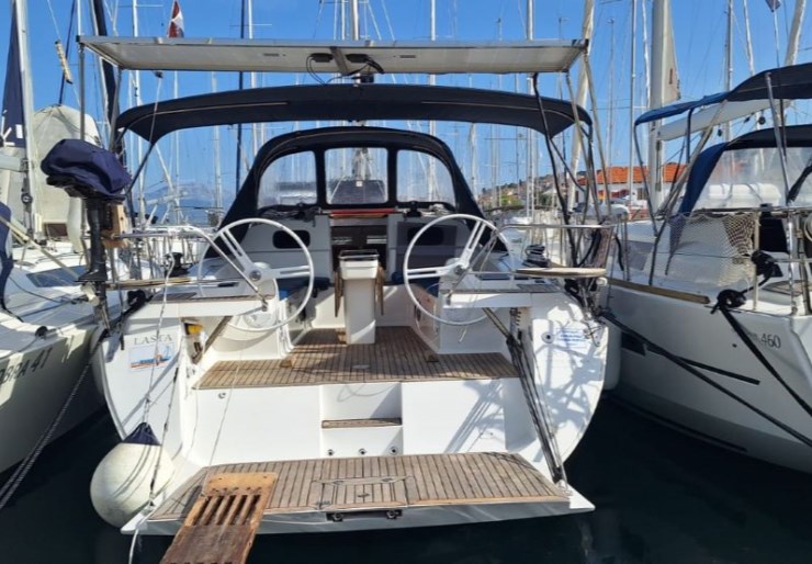 Elan 45 Impression ACI Marina | Lasta