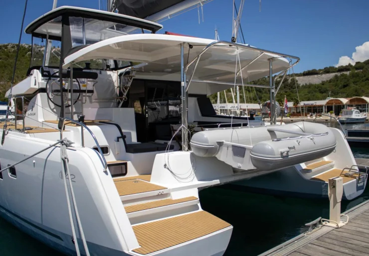 Lagoon 42 Mahe harbour | Best Q I