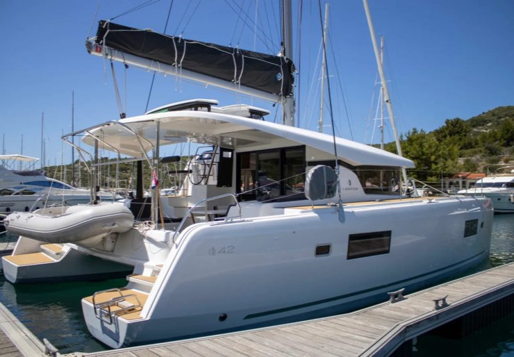 Lagoon 42 Porto di Mahe | Best Q I