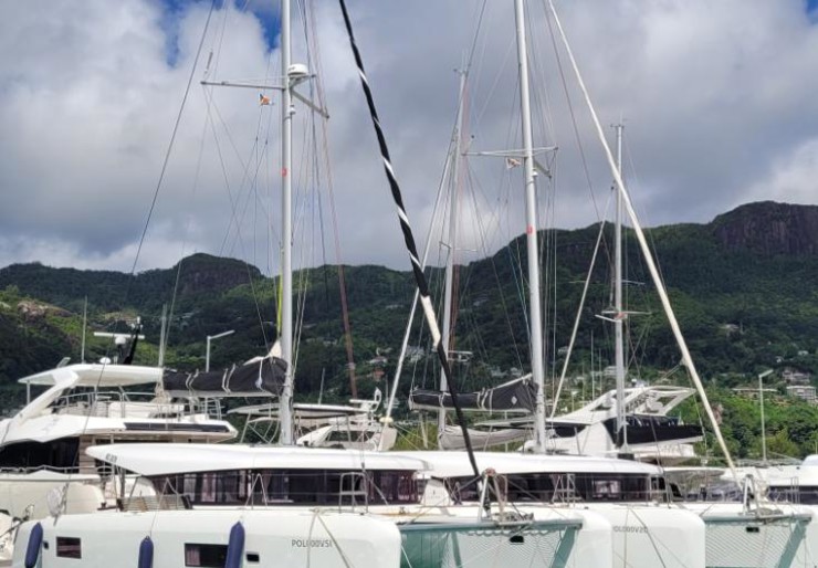Lagoon 42 Port de Mahé | Best Q I