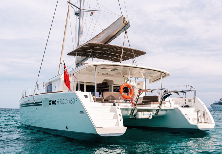 Lagoon 450 F Sant Antoni de Portmany | Lluna