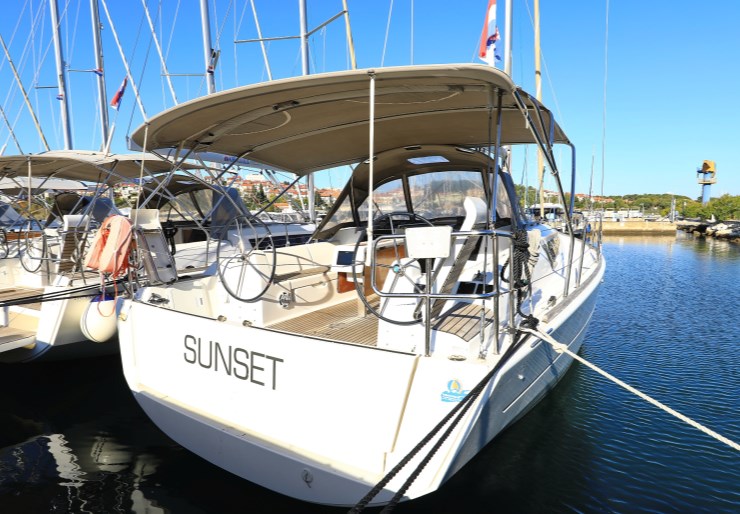 Dufour 382 GL Veruda | Sunset