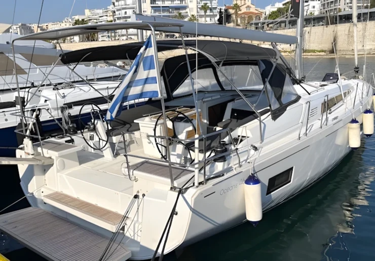 Oceanis 46.1 Alimos Kalamaki | MARILYN