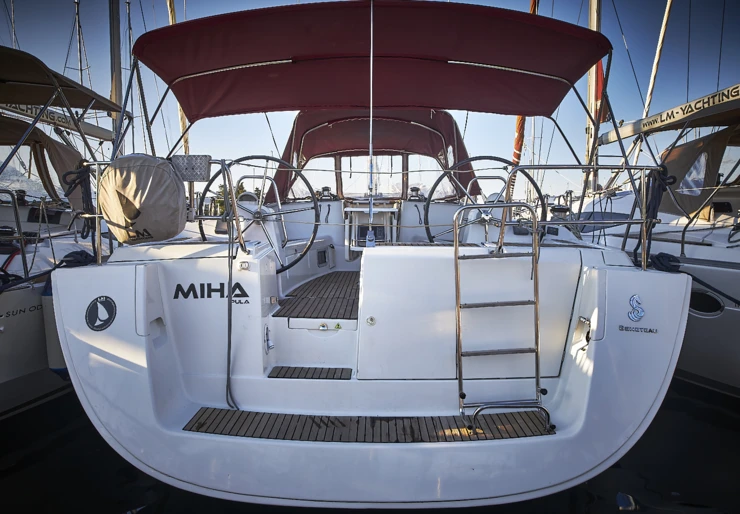 Oceanis 46 Marina Kornati | Miha