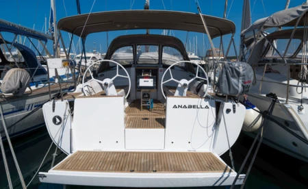 Hanse 345