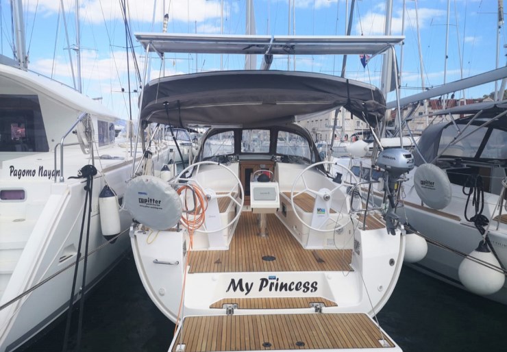 Bavaria Cruiser 37 ACI Marina | My Princess