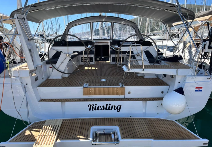 Hanse 460 Seget Donji - Marina Baotic | Riesling