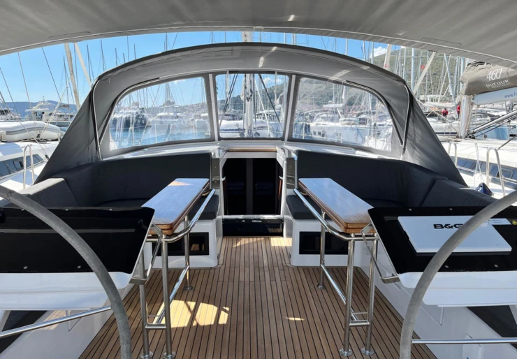 Hanse 460 Seget Donji - Marina Baotic | Riesling