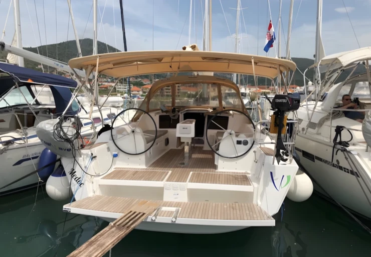 Dufour 382 GL Marina Baotic | Medoc