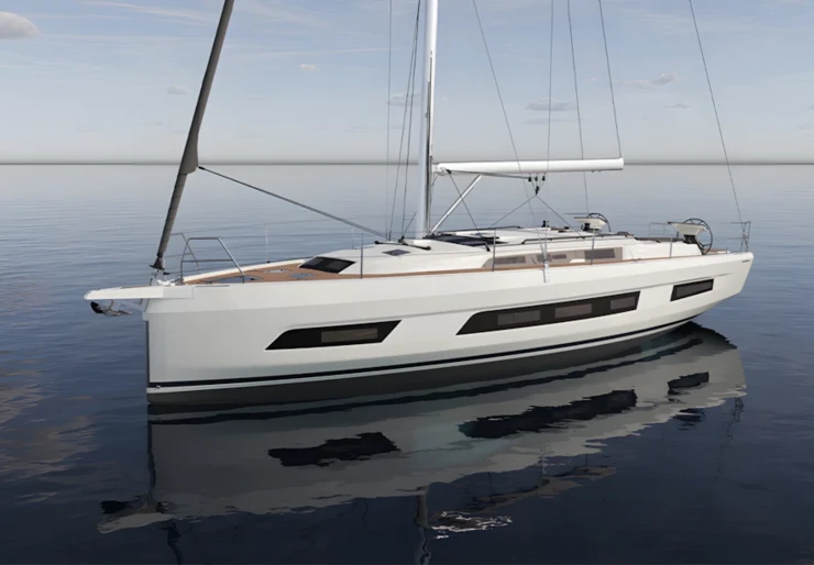 Dufour 41 Jezera | Super Bee