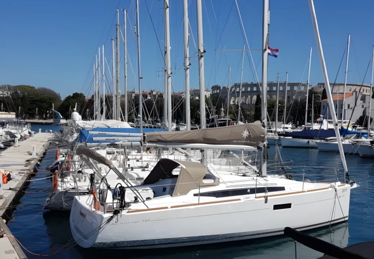 Sun Odyssey 349 ACI marina | Romana