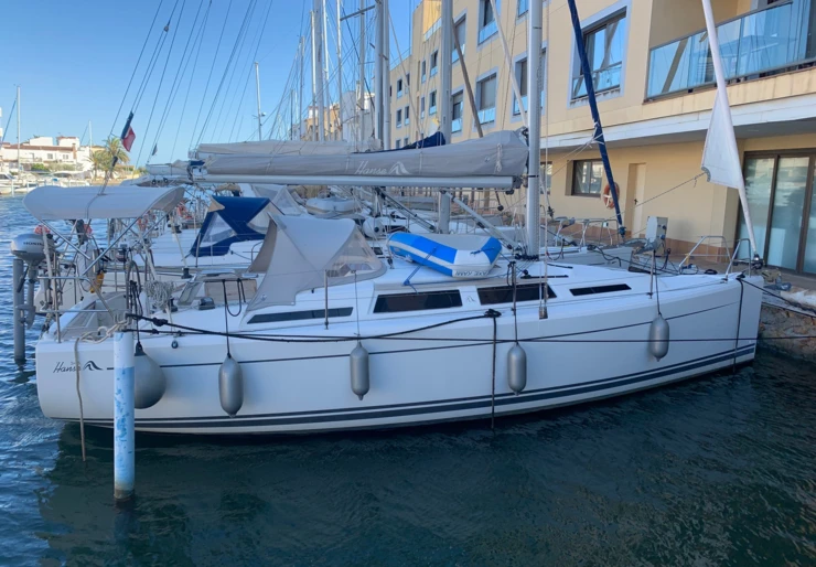 Hanse 345 Empuriabrava | Kami