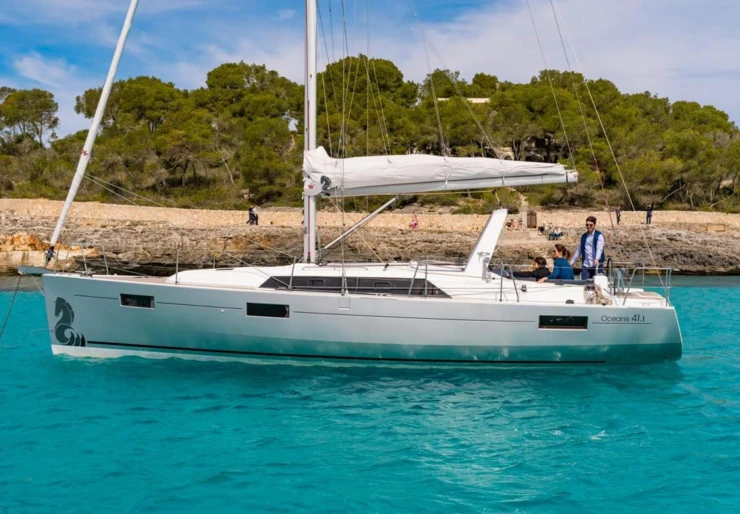 Oceanis 41.1 Empuriabrava | Targa