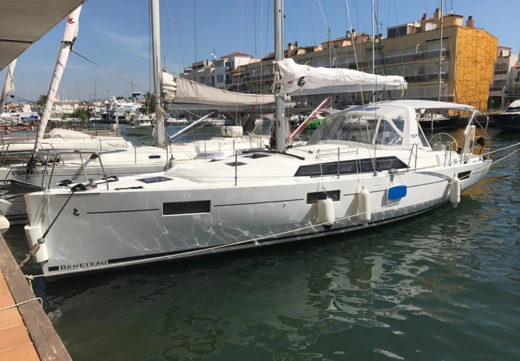 Oceanis 41.1 Empuriabrava | Targa