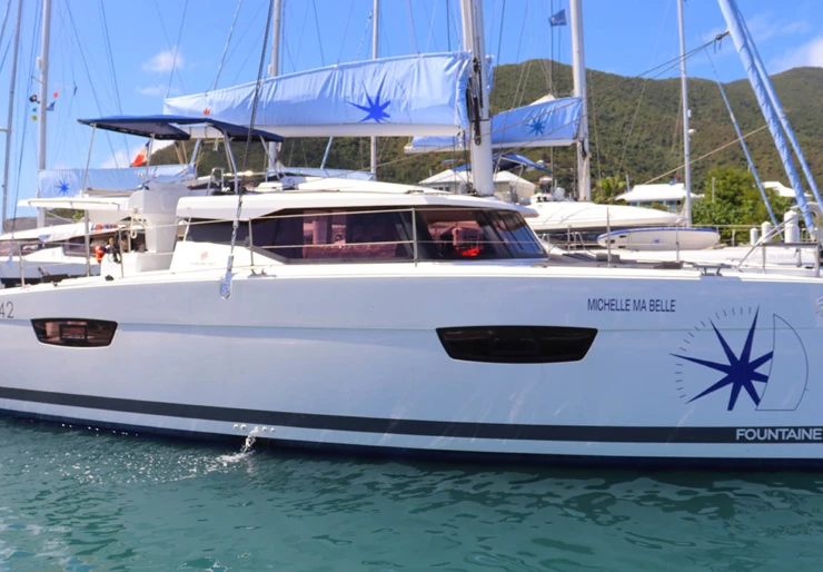 Astrea 42 Nanny Cay | Michelle ma Belle