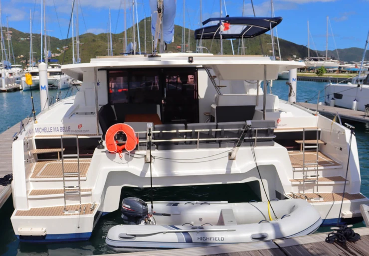 Astrea 42 Nanny Cay | Michelle ma Belle