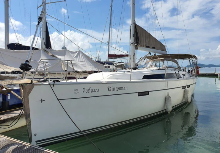 Bavaria Cruiser 46 Yacht Haven | Kingsman