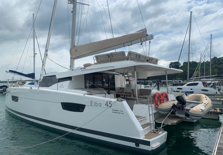 Elba 45 Yacht Haven | Shavasan