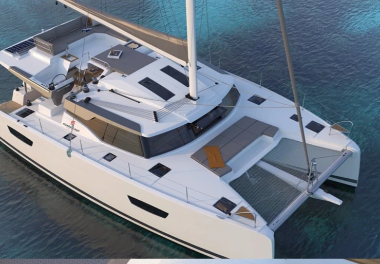 Elba 45 Yacht Haven | Shavasan