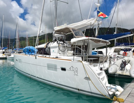 Lagoon 400 S2