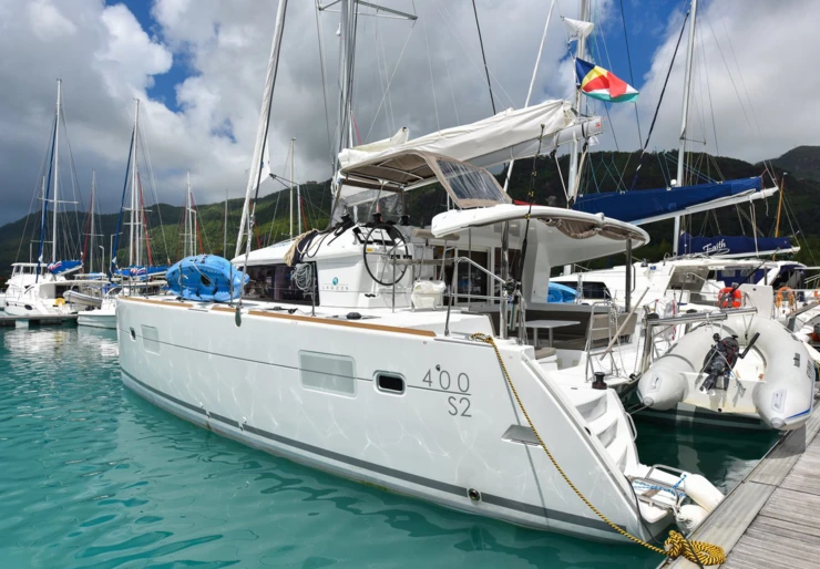 Lagoon 400 S2 Koh Chang | Emilio