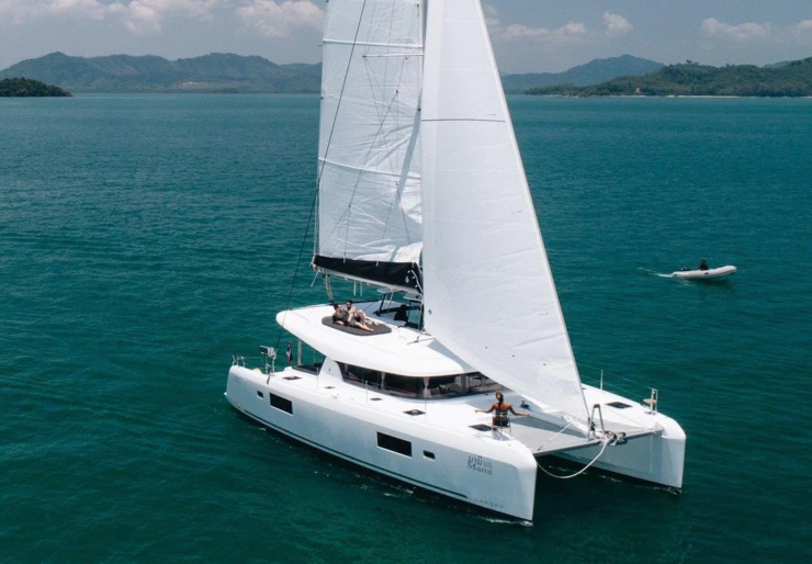 Lagoon 42 Yacht Haven | MAMI