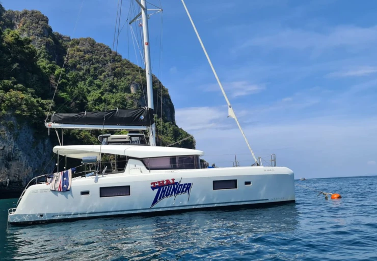 Lagoon 42 Yacht Haven | Thai Thunder