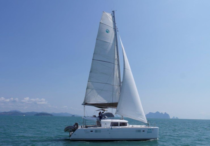 Lagoon 450 F Yacht Haven | SHANA