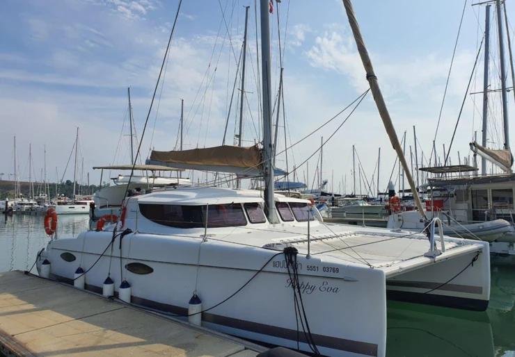 Mahe 36 Yacht Haven | Happy Eva