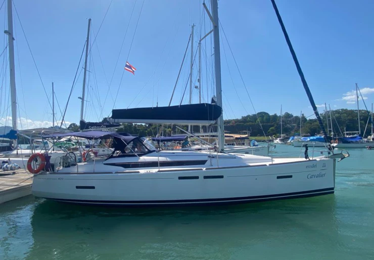 Sun Odyssey 409 Yacht Haven | Cavalier