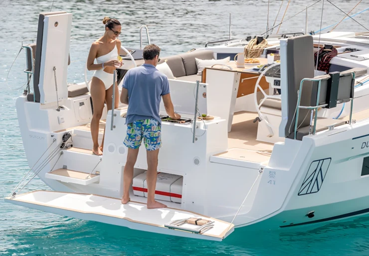 Dufour 41 L'amirauté Charles Ornano | MATILDA