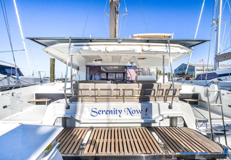 Astrea 42 Nanny Cay | Serenity Now