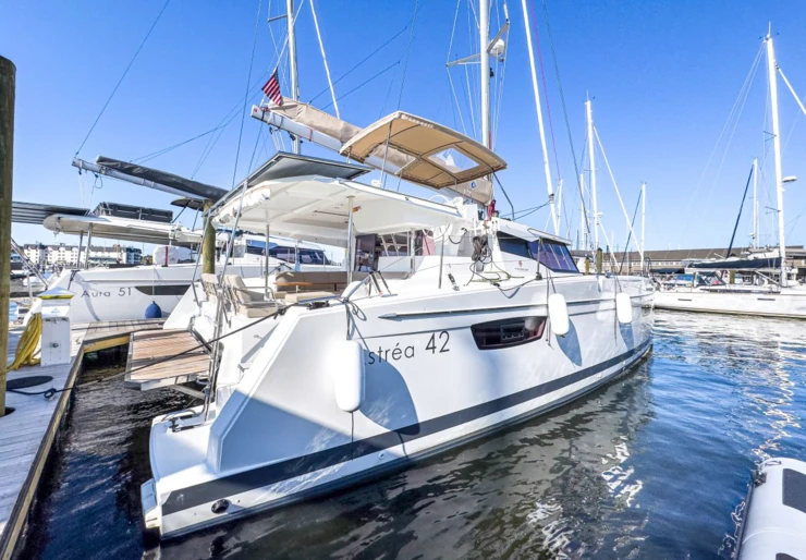 Astrea 42 Nanny Cay | Serenity Now