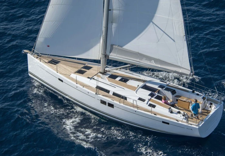 Hanse 505 Seget Donji - Marina Baotic | Amarone