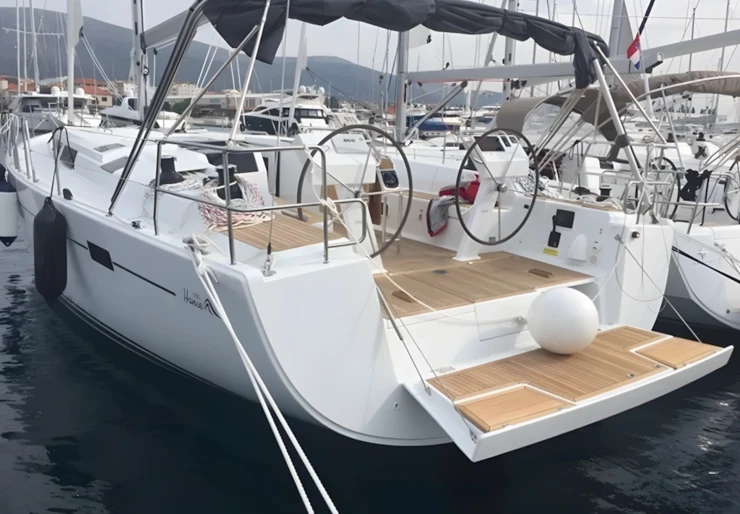 Hanse 505 Seget Donji - Marina Baotic | Amarone