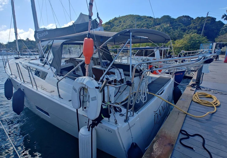 Dufour 430 GL Saint Thomas | Dancer