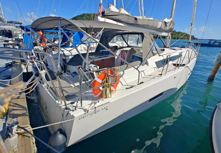 Dufour 430 GL Saint Thomas | Dancer