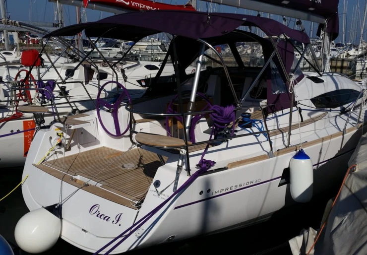 Elan Impression 40 Izola | ORCA.I