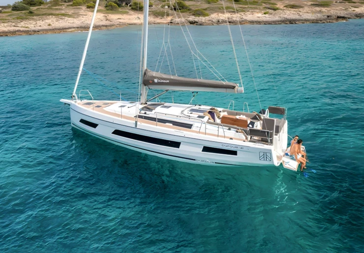 Dufour 41 Jolly Harbour | FUGUENMER