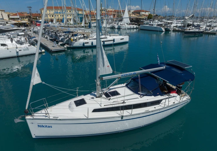 Bavaria Cruiser 34 Port de Lefkas | Nikitas