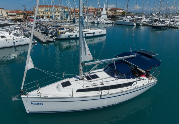 Bavaria Cruiser 34 Porto di Lefkada | Nikitas